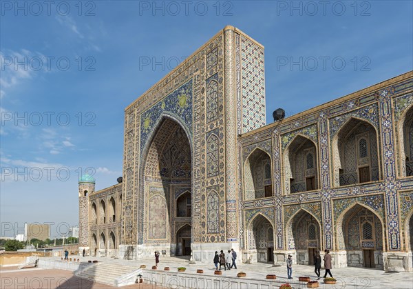 Tilya Kori Madrasa