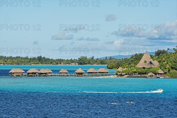 Overwater bungalows