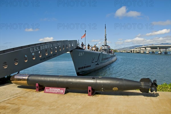 USS Bowfin Submarine