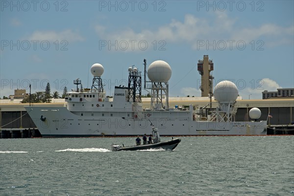 Harbour scene in Pearl Harbour