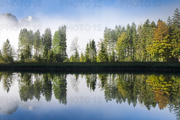 Almsee lake