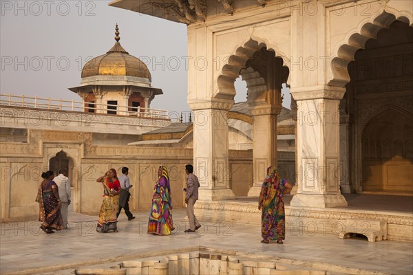 Courtyard in the Red Fort