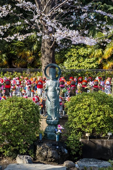 Unborn Children Garden with Jizo statues