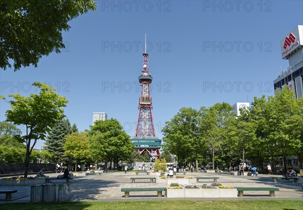 View of the television tower