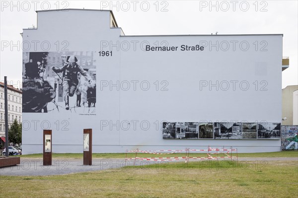 Berlin Wall Memorial at Bernauer Strasse
