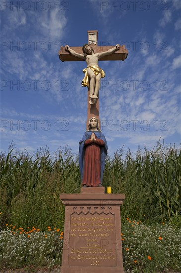 Wayside cross