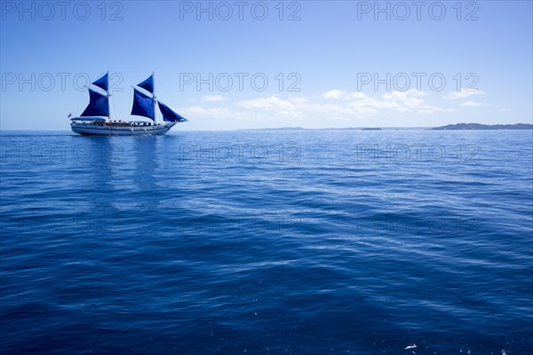 Diving sailing ship PALAU SIREN