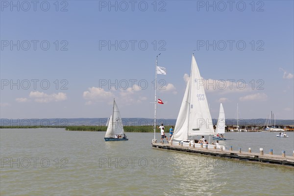 Sailing boats