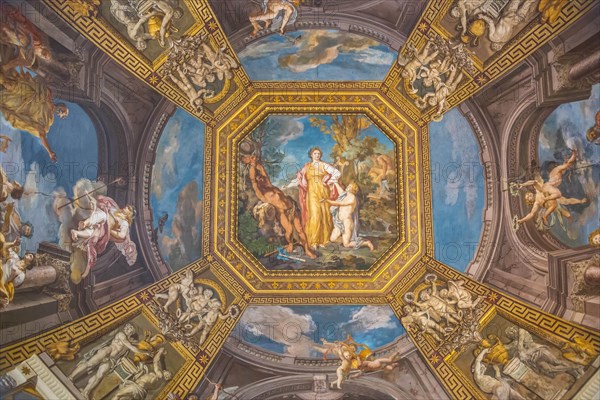 Ceiling fresco