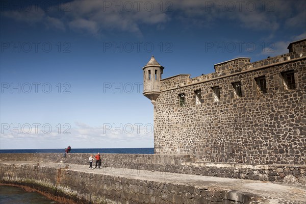 Bateria de Santa Barbara Fortress