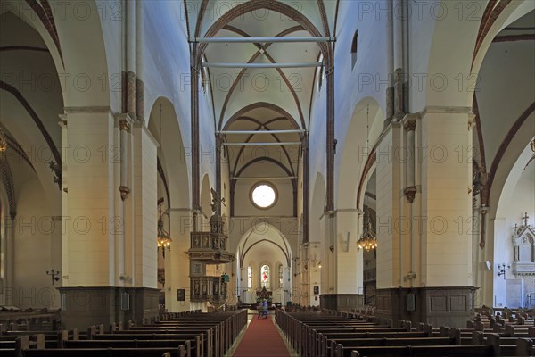 Nave of Riga Dome Cathedral