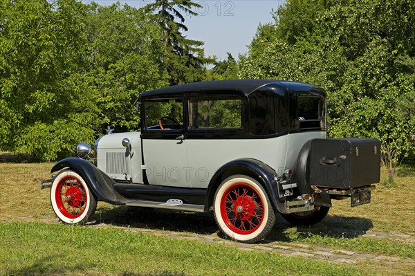 Vintage Ford Model A Tudor