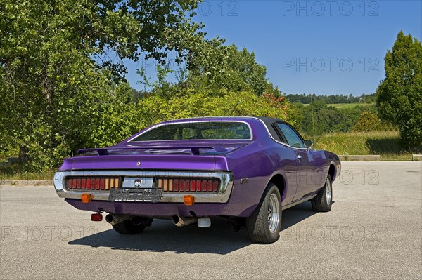 Vintage Dodge Charger SE