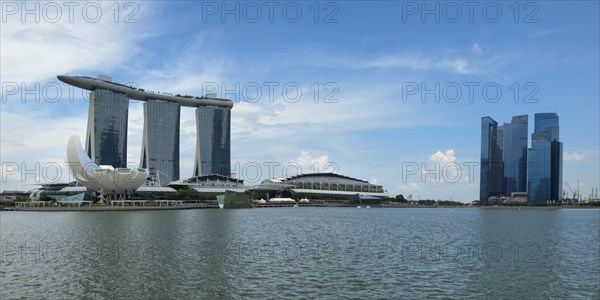 Marina Bay Sands Hotel and ArtScience Museum