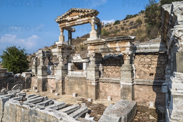 The Nymphaeum Traiani