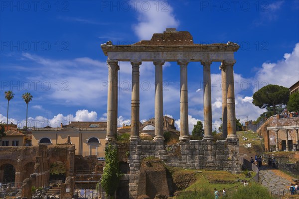 Temple of Saturn