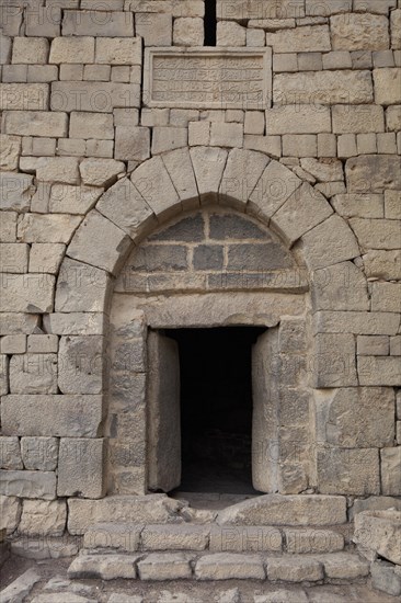 Desert castle Qasr Al-Azraq Fort