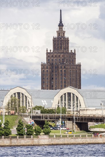 Market halls