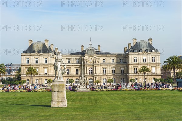 Luxembourg Palace and Gardens