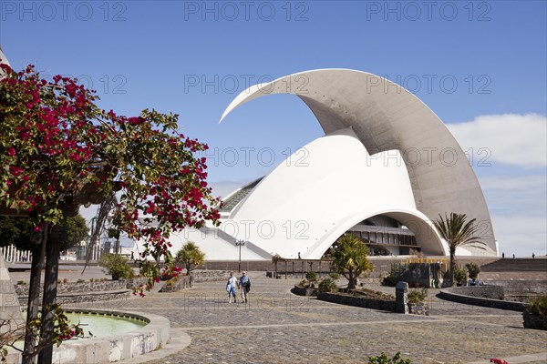 Auditorio de Tenerife ""Adan Martin""