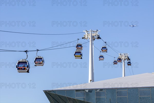 Emirates Air Line cable car