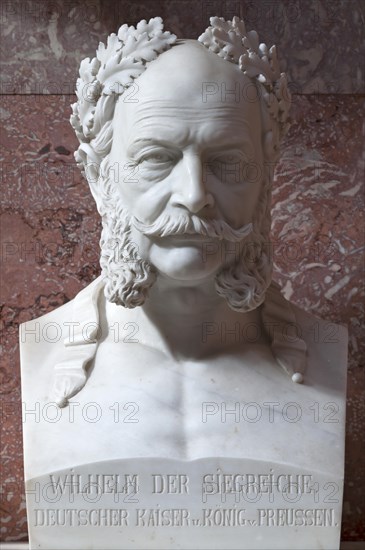 Bust of Emperor William I