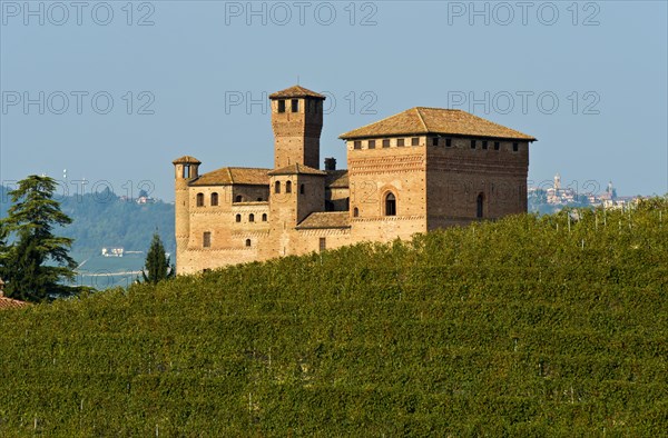 Castle Castello di Grinzane Cavour