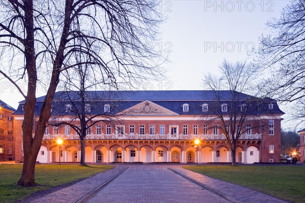 Stables of Schloss Aurich Castle