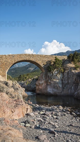 Medieval Genoese bridge