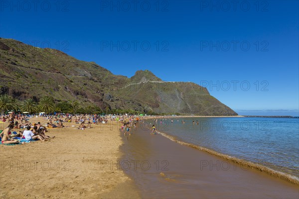 Beach Playa de Las Teresitas