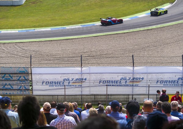 Spectators at the Hockenheimring