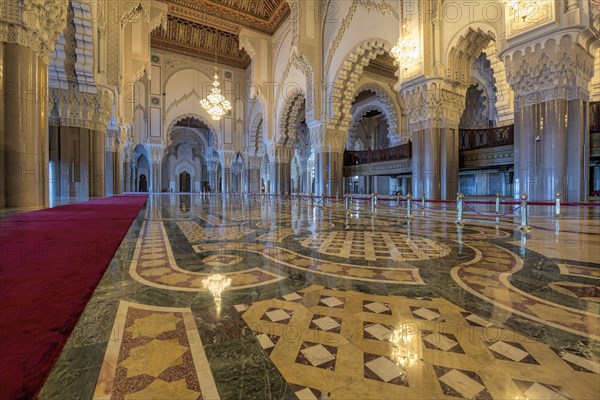 Mosque Hassan II