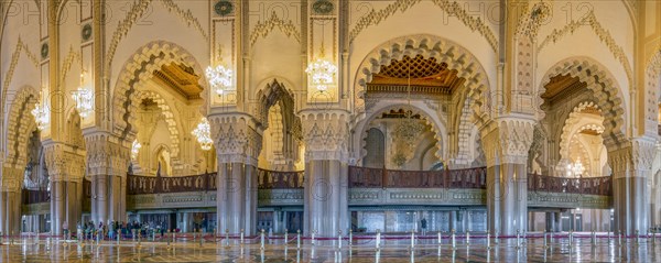 Mosque Hassan II