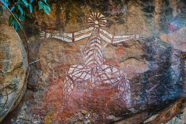 Aboriginal wall paintings