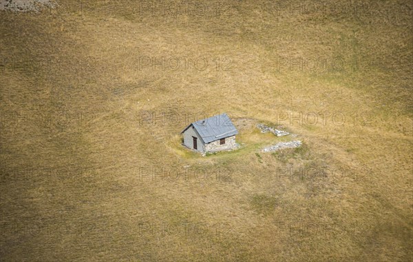 An isolated house