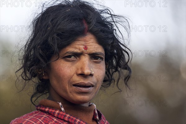 Nepalese farmer