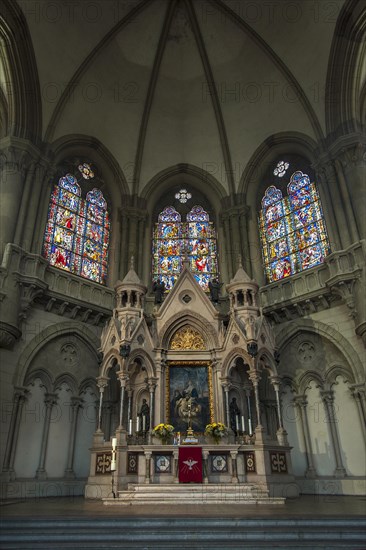 Main altar