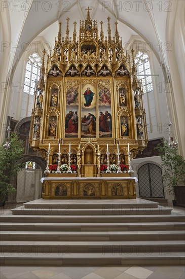 Main altar