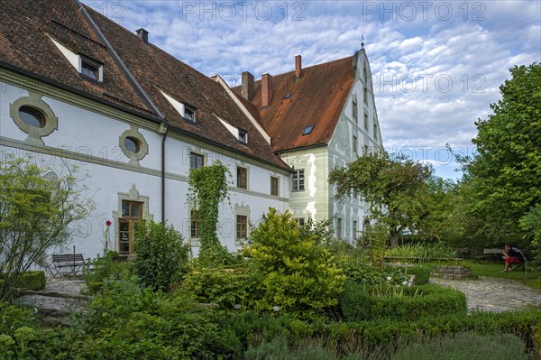 Herb garden of the ZUK on Maierhof