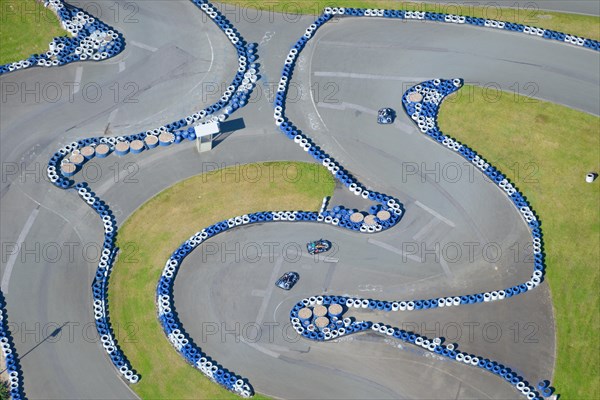 Ralf Schumacher go-kart track