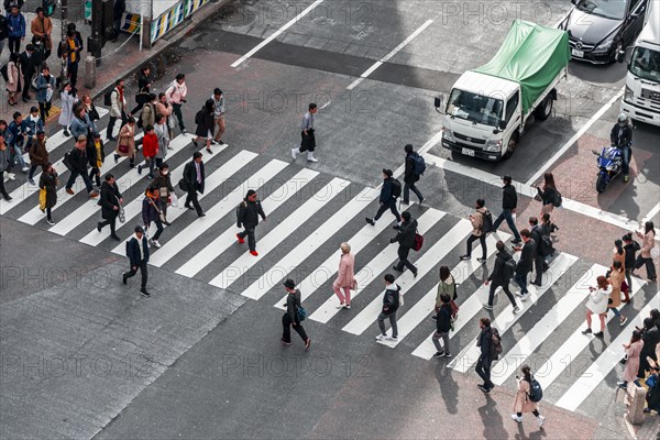 Crossing from above