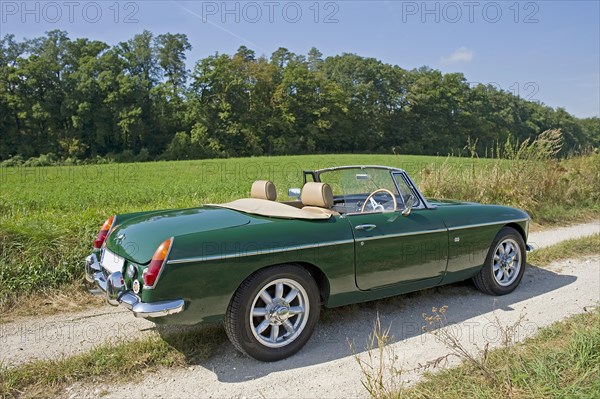 Vintage MGC Roadster