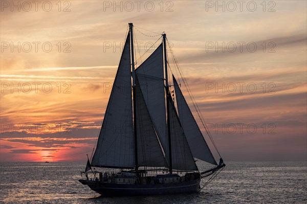 Evening sailing