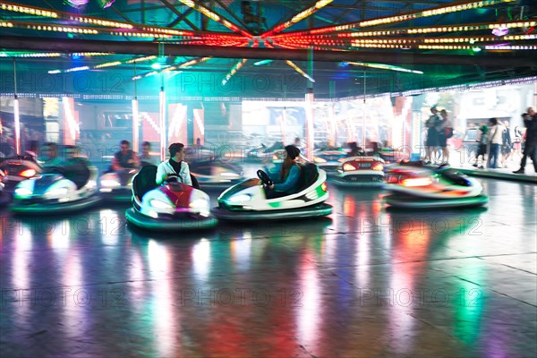 Bumper cars