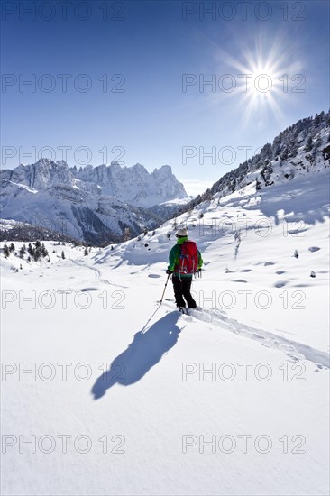 Ski touring