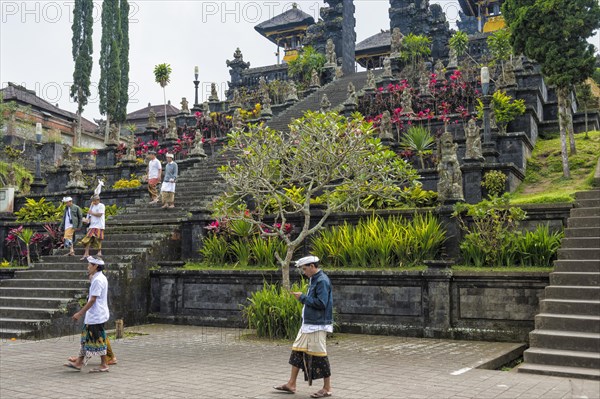 Pura Besakih Temple complex