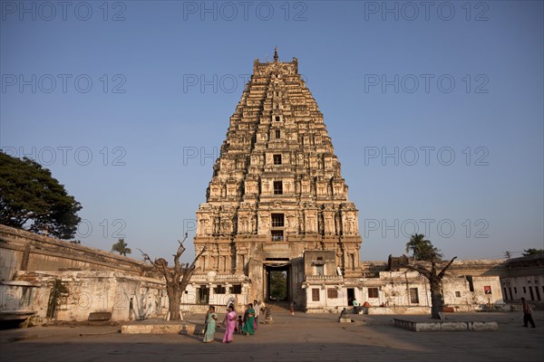 Gopuram of the Virupaksha Temple