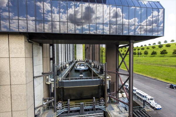 The boat lift of Strepy-Thieu