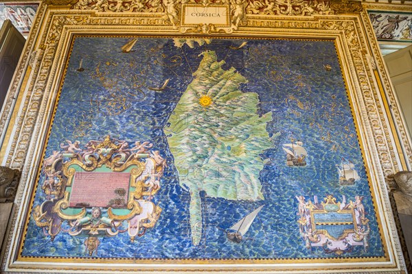 Antique Map of Corsica