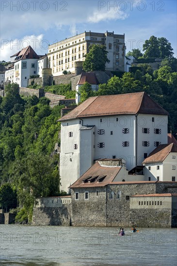 Veste Oberhaus Fortress and Veste Niederhaus Fortress